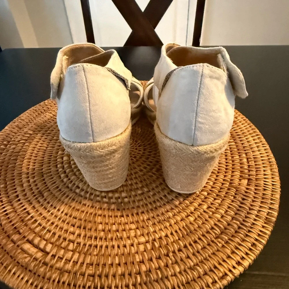 Dr. Scholl's Tan Wedge‎ Sandals